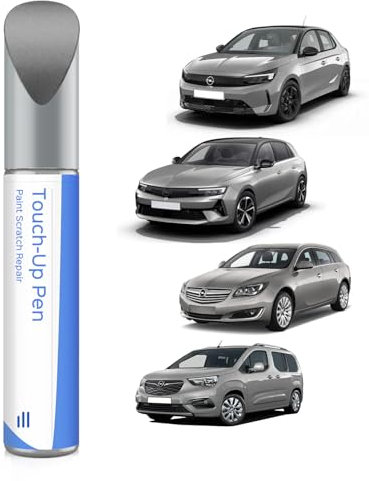 Z10A/10A Quarzgrau Perleffekt Ausbesserungsfarbe für Opel Exakte Übereinstimmung – Ausbesserung von Kratzern und Abplatzungen