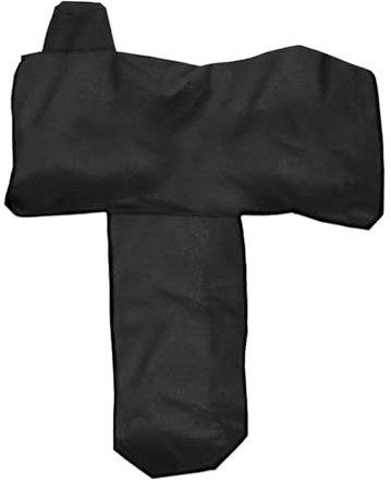 Pferdesattelbezug Western, staubdichter Sattelbezug mit 6 elastischen Riemen, robuste, Kratzfeste Hülle für die meisten Western in voller Größe