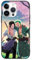 LOWBDGFU Schutzhülle für Apple iPhone 15 PRO Hülle 6.1 Zoll, Cartoon Anime One Piece Zoro Naruto mit Muster Designs Manga Mädchen Junge Case Schutz Handyhülle Stoßfest TPU Weich Ultra Dünn Cover