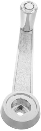 UKCOCO Im Freien Terrassenschirme Und Griff Regenschirm-zubehör Ersatzkurbel Regenschirmgriff Für Den Außenbereich Picknick -regenschirmzubehör Dachzubehör Black Plastik