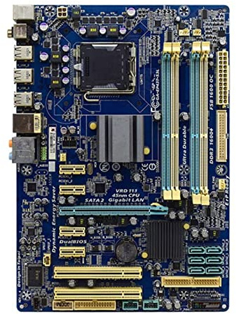 Schede madri per computer Fit For GIGABYTE GA-EP43T-S3L Scheda madre del desktop P43. LGA 775 DDR3 USB2.0 Supporto Core 2 Extreme 2 Quad CPU ATX. Placa-mãe.