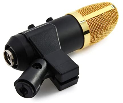 Yardwe USB-kondensatormikrofon Mit Hall-Filter Für Tonaufnahmen Integrierter Hall-chip Mikrofonhalterung Für Heimgebrauch Professionelle Aufnahmequalität Sound Bass-Filter