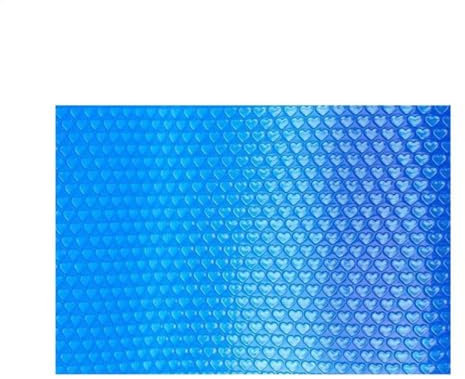 Bache Bulle Solaire Piscine Rectangulaire, Bâche De Protection pour Piscine Hors Sol, Bache Chauffante Piscine Hors Sol, Découpable, Antipoussière Couverture De Piscine pour Piscines Hors Sol