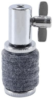 ACOLY Metall Standard Hi-Hat Clutch – Jazz Drum Zubehör Für Hi-Hat Becken Passend Für 6mm Stange