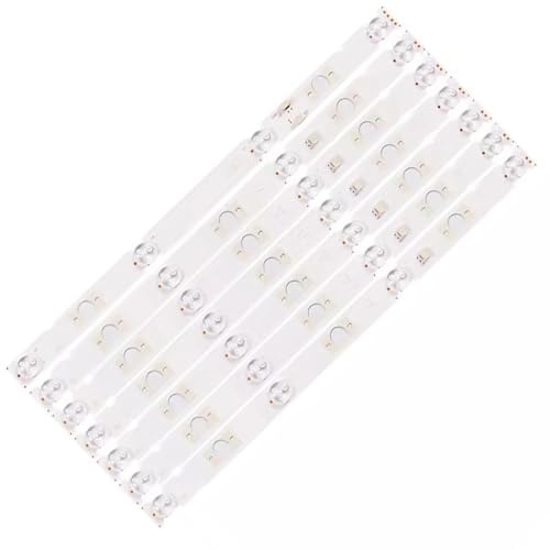PFCFPNMTGV 7/28 Stück LED Hintergrundbeleuchtung Streifen kompatibel mit Sony TV LB48009 KDL-48W650D KDL-48WD653 NS6S480DND02 TV Lichtstreifen (28PCS(4TV))