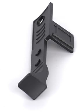 Daumengriff für Leica Q3 Q2, CNC-Aluminium, rutschfeste Daumenauflage, verbesserte Einhandbedienung und ergonomisches Design, einfache werkzeuglose Installation (schwarz)
