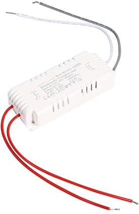 Hapivida Electronic Transformer, to 12V Power Supply Converter 105W for Halogen Light Bulbs G4 G5.3 MR11 MR16 Lamp Beads Voltage Transformer
