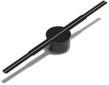 Ventola Olografica, 16.3 224 Perline P42-Normale Luminosità 3d Fan Ologramma Proiettore Olografica Lampada di Imaging Luci Pubblicitarie for Strade Metropolitana Festival Natale