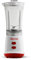 Girmi FR02 Frullatore, 350 W, 2 velocità, Pulse, Capacità 0,6 Litri, Lame Inox, Tappo dosatore, Beccuccio, Plastica, Bianco