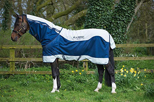 Horseware Rambo Summer Series Turnout Übergangsdecke Regendecke (160)
