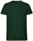 Neutral Mens Fitted T-Shirt, Größe:M, Farbe:Bottle Green