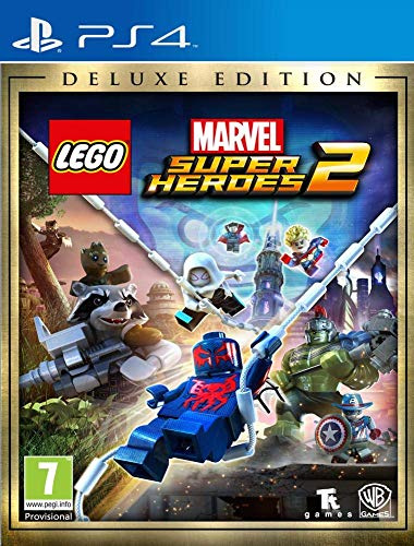 NONAME LEGO Marvel Superhelden 2 Deluxe Edition