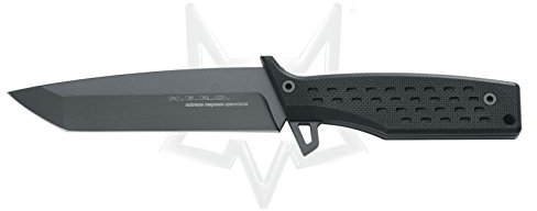 FKMD Tactical-Knife N.E.R.O Tanto-Klinge teflonbeschichtet G10-Griffschalen Länge 29,5 cm Art. FX-NR01 TT