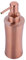 304 Edelstahl Seifenspender Hand Sanitizer Container Waschbecken Flüssigseife Lotion Dispenser Pumpe Lagerung Inhaber Flasche für Küche Bad (250ml)