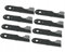 8 x 24,7 cm tagliaerba – Set per MTD Gutbrod 742-0495 742-0495B 942-0495