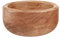 BUTLERS Schale Ø15cm Geschirraus Akazienholz -PURE KITCHEN- Bowl, tiefe Teller, Suppenschalen, Schüsseln für Obst, Müsli oder Dekoration