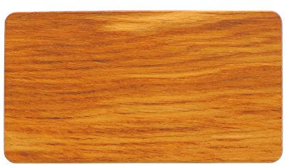HOFMEISTER® Frühstücksbrett aus Eichen-Holz, 22 cm, 100% EU Handarbeit, schonend zu Ihren Messer Klingen, stabiles Brotzeitbrett, Vesperbrettchen für die Stulle, kleines Brettchen