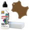 Professionelles Lederfarbe für BMW 100ml Dakota Color Passend Kunstleder und Leder Reparatur und Lederpflege Auto (Dakota sattelbraun)