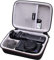Hard Case for Sony ZV-1 / ZV-1F / ZV-1 II Digital Camera by LTGEM. Fits Vlogger Accessory Kit Tripod and Microphone - Travel Protective Carrying Storage Bag(Black+Grey)