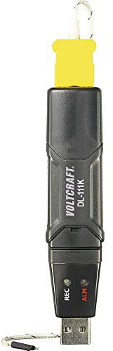 VOLTCRAFT DL-111K Temperatur-Datenlogger Messgröße Temperatur -200 bis 1370 °C