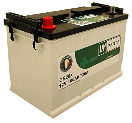 BATTERIA AUTO 100 Ah - 720A +SX | Garanzia Italia | 333x175x215 | 100Ah | G28100