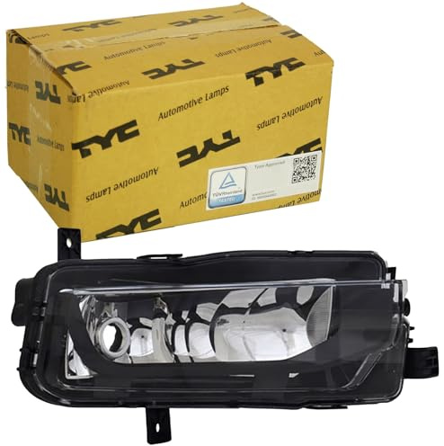 TYC Nebelscheinwerfer 19-12688-01-2 links | Kompatibel mit: VW MULTIVAN T6, TRANSPORTER T6 / CARAVELLE T6 Bus, TRANSPORTER T6 Kasten