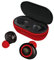 TECHMADE AC Milan Auricolari Bluetooth - Colore - Nero, Misure - Uni