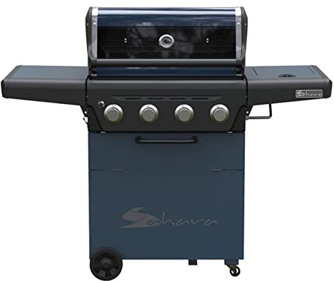 BBQ X450 ? Cuatro Quemadores + Hornillo Lateral Sahara