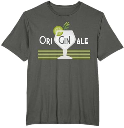 Gin | Cocktail |Tonic | Alcool | Bicchieri di Gin | Party Maglietta
