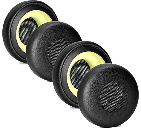 Evolve 65 Ohrpolster,Ersatz-Ohrpolster für Jabra Evolve 20 20se 30 30 II 40 65 65 + Headset, Headset-Ersatzteile (2 Paar)
