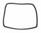 Franza Guarnizione porta forno per Smeg 440 x 360 mm. - 754132057 - A5356/OR - Prodotto originale