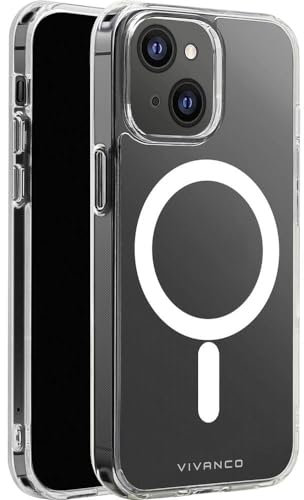 Vivanco Mag Steady Mobile Phone case 13.7 cm (5.4) Cover Transparent, White