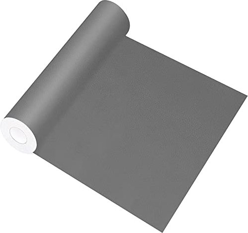 CHEIGHY Leder Reparatur Set - Kunstleder Selbstklebend Reparatur Lederflicken Premium Leder Patch Selbstklebende Flicken für Sofas Couch Autositze Möbel Reparatur (Lichtgrau, 10 x 200 cm)