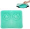 Neues Gel Sitzkissen,Multifunktions-Gel-Kissen Cool / Atmungsaktiv Hochelastisches Stuhlstützkissen Entlastet Hüftmüdung für Rollstühle,Bürostühle,Autositze,Rollstuhl (mit rutschfestem Sitzbezug)