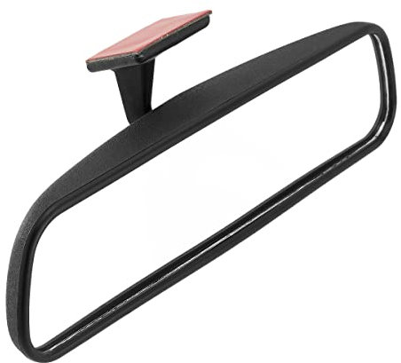 MidGard Specchio interno per auto con cuscinetto adesivo, specchietto retrovisore per auto con nastro adesivo, scuola