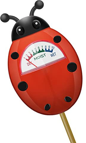 Soil Moisture Meter, Plants Moisture Meter, Gardening Tool Kits for Plant Care, Plant Water Monitor for Garden, Farm, Lawn Indoor & Outdoor Use, No Batteries Required