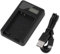 Chargeur de batterie pour Nikon D5600 D5500 D5300 D5200 D5100 D3400 D3500 D3300 D3200 D3100 Df Coolpix P7800 P7700 P7200 P7100 P7000 0 Appareils photo pour Nikon EN-EL14, EN-EL14a