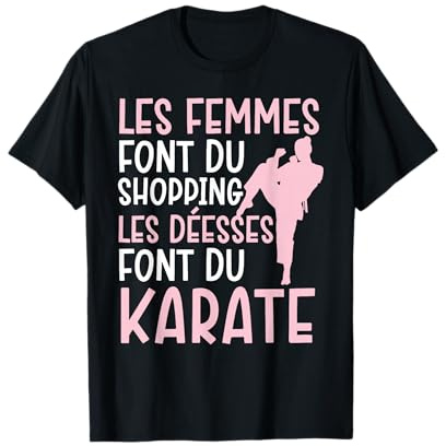 SteMi T-Shirt Karaté Humour Karaté, Homme, Femme, Mixte enfant, Unisex-Adultes, Manche courte, T-Shirt, Noir, S, Uni, Karate