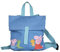 Peppa Pig Mini-Kurier-Rucksack, Unisex, Kinder, blau, one size, Klassisch