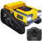 HTONVK Tondeuse robotique télécommandée, Hybride électrique à Huile Tondeuse robotique électrique à Quatre Roues motrices pour pelouses de Jardin Ceintures Vertes Vergers