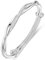 CCAIPU Silber Armband für Damen, Einstellbare 925 Sterling Silber Armreif Schmuck Geschenke für Frauen Mutter Mädchen (Silber-B)