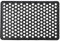 VL Rubber Door Mat 40x60cm – Durable Door Mats Outdoor with Textured Drain Holes and Anti-Slip Base – Easy Clean Outdoor Mat for Muddy Entryways, Garden Paths, Garage or Porch (Pack of 1)