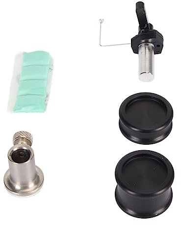 Automatic Tonearm Arm Lifter for LP Turntable Record Player, Trigger Lift Design Adjustable Height Aluminum Material, Record Player Accessories