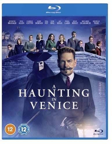 A Haunting In Venice [Blu-ray] [Region Free]