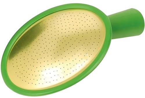 AMK® Fine As Rain No.4 Fine Spray Oval Watering Can Rose Attachment Extra Gentle & Broad Small Gardening Plastic Garden