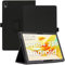 AKNICI Case for DOOGEE T10 Plus Tablet 10.51 Inch, Premium PU Leather Folio Folding Stand Protective Tablet Cover with Hand Strap Magnet for DOOGEE T10 Plus