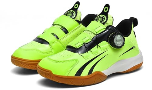 SATRJT Fencing Shoes Professional Training Shoes for Men and Women Children's Foil Sports Shoes Fencing Competition Equipment Wear-Resistant and Non Slip Fencing Shoes (Thickness : Green, Size : 36)