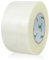 BOMEI PACK Panzertape Gaffa Tape Transparent 75 mm x 50 m, Panzerband mit starker Klebkraft,Clear Duct Tape