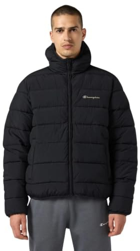 Champion Legacy Herren Gepolsterte Outdoorjacke XL Schwarz, Schwarz, XL