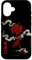 Hülle für iPhone 16 Red Spider Lily im Japanische retro Harajuku Ästhetik stil